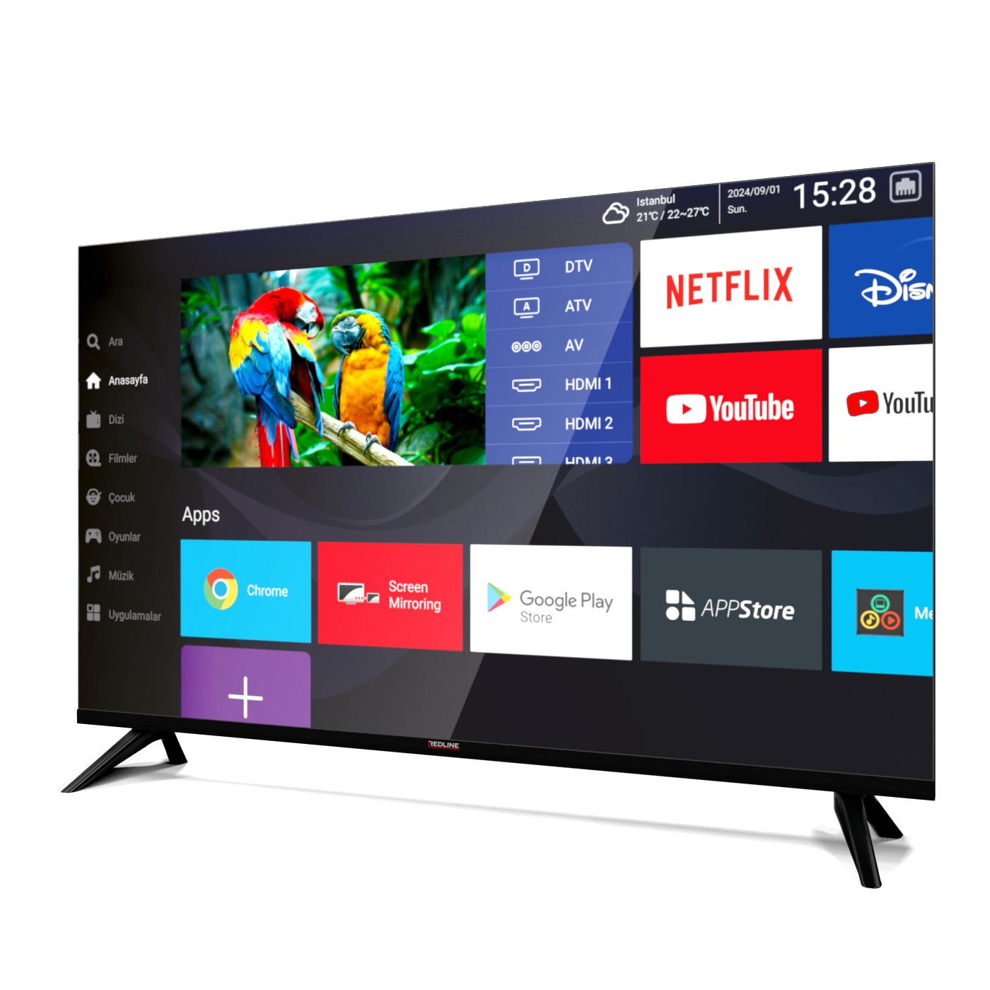 Yahşihan Televizyon Bosch Servisi